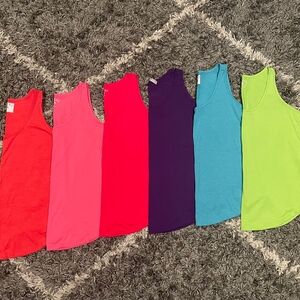 Womens Riders By Lee Tank Top Bundle Rainbow Size XL